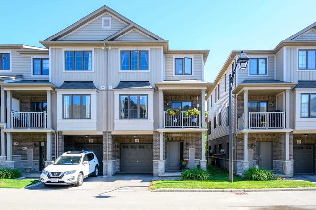 58 - 377 Glancaster Rd, Townhouse with 2 bedrooms, 2 bathrooms and 2 parking in Hamilton ON | Image 1