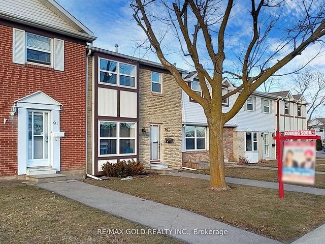90 - 90 Morley Cres E, Townhouse with 3 bedrooms, 3 bathrooms and 2 parking in Brampton ON | Image 12