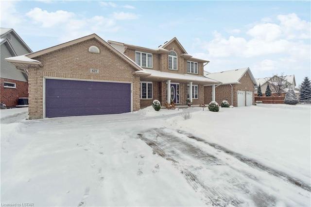 627 Humber Drive, House detached with 5 bedrooms, 3 bathrooms and 6 parking in Sarnia ON | Image 41