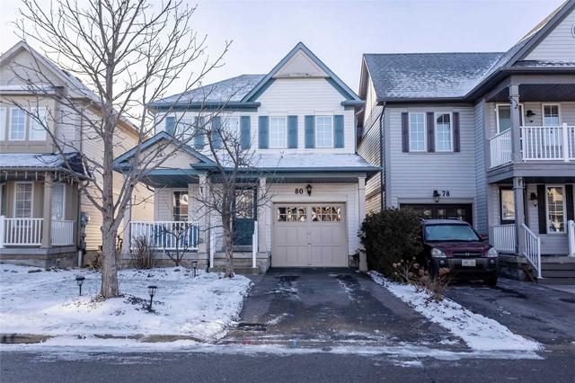 80 Haverhill Cres, House detached with 3 bedrooms, 3 bathrooms and 3 parking in Whitby ON | Image 1