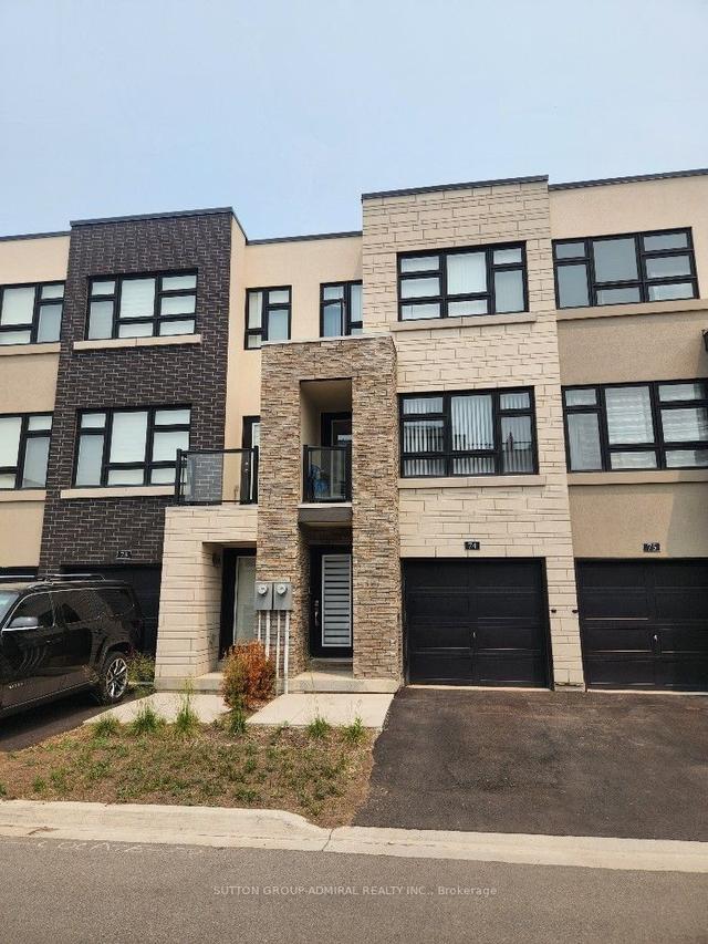 74 - 1121 Cooke Blvd, Townhouse with 3 bedrooms, 3 bathrooms and 2 parking in Burlington ON | Image 1