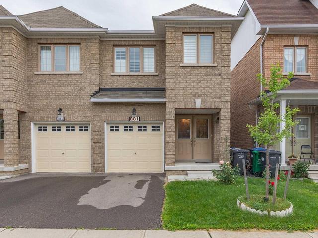881 Francine Cres, House semidetached with 4 bedrooms, 3 bathrooms and 1 parking in Mississauga ON | Image 1