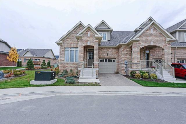 26 Lobelia St, Townhouse with 3 bedrooms, 4 bathrooms and 2 parking in Brampton ON | Image 1
