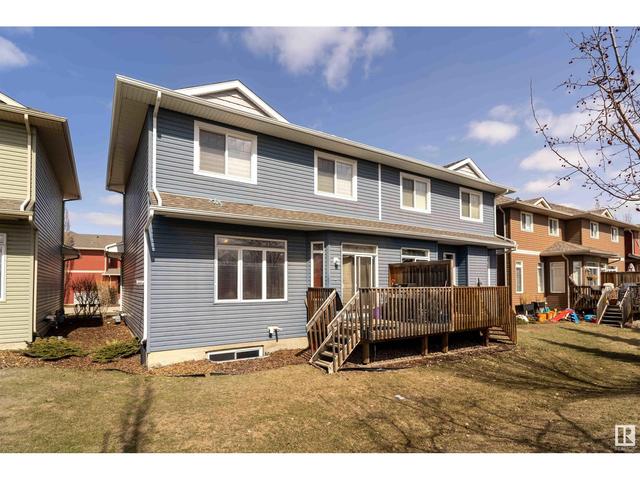 38 - 735 85 St Sw, House semidetached with 3 bedrooms, 2 bathrooms and null parking in Edmonton AB | Image 27