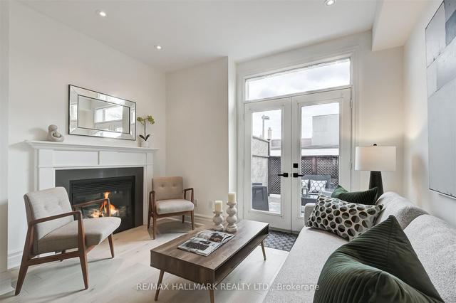 7 Macphail Ave, House attached with 3 bedrooms, 3 bathrooms and 1 parking in Toronto ON | Image 6
