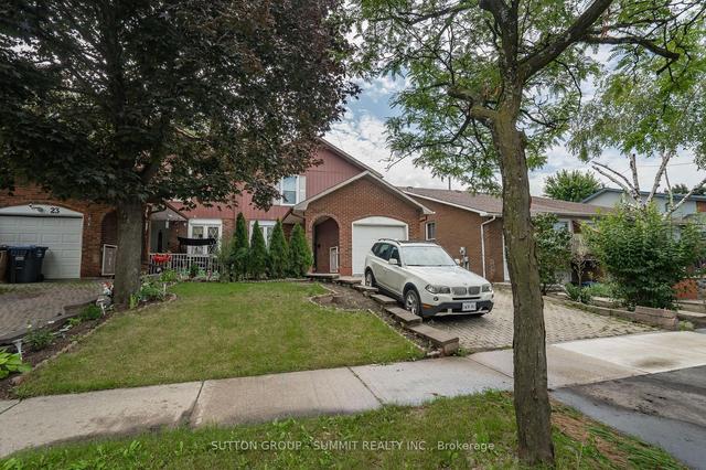 21 Carter Dr S, House semidetached with 3 bedrooms, 3 bathrooms and 3 parking in Brampton ON | Image 1