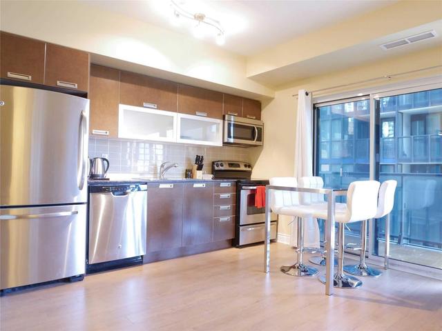 1003 - 28 Ted Rogers Way, Condo with 1 bedrooms, 1 bathrooms and 1 parking in Toronto ON | Image 8
