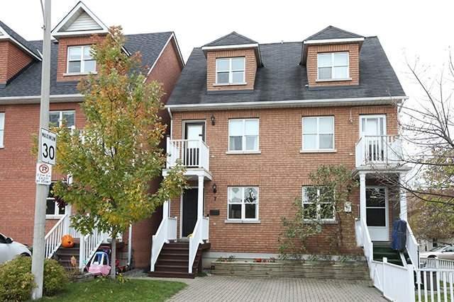 7 Littleyork Rd, House semidetached with 3 bedrooms, 3 bathrooms and 1 parking in Toronto ON | Image 1
