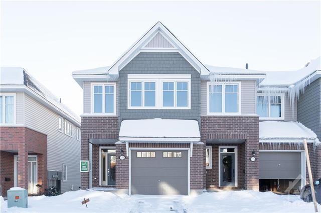 177 Nepeta Crescent, Townhouse with 3 bedrooms, 3 bathrooms and 3 parking in Ottawa ON | Image 1