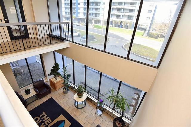 1807 - 150 Charlton Avenue E, Condo with 1 bedrooms, 1 bathrooms and null parking in Hamilton ON | Image 35