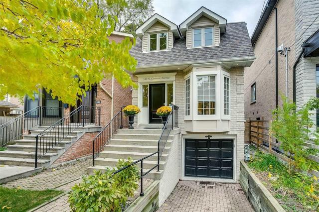 540 St Germain Ave, House detached with 3 bedrooms, 4 bathrooms and 2 parking in Toronto ON | Image 1