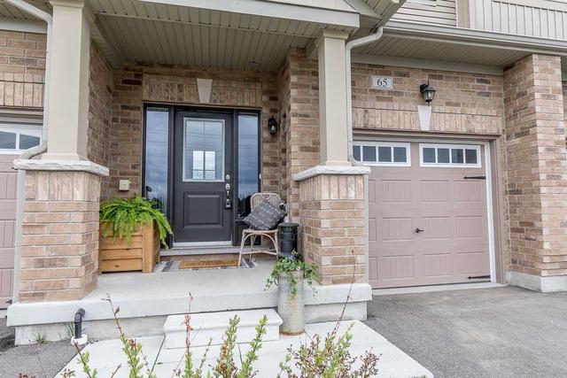 65 Gallagher Cres, House attached with 3 bedrooms, 3 bathrooms and 3 parking in New Tecumseth ON | Image 23