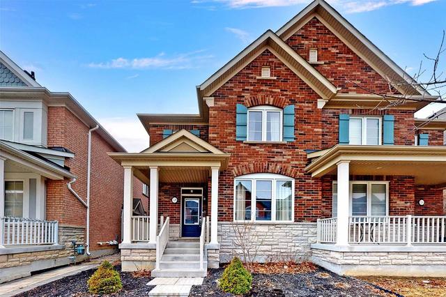 58 Bittersweet St, House semidetached with 4 bedrooms, 3 bathrooms and 3 parking in Markham ON | Image 1