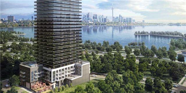 1404 - 2167 Lake Shore Blvd W, Condo with 1 bedrooms, 2 bathrooms and 1 parking in Toronto ON | Image 2