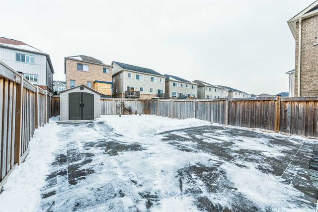 30 Slack St, House detached with 3 bedrooms, 3 bathrooms and 2 parking in Bradford West Gwillimbury ON | Image 28