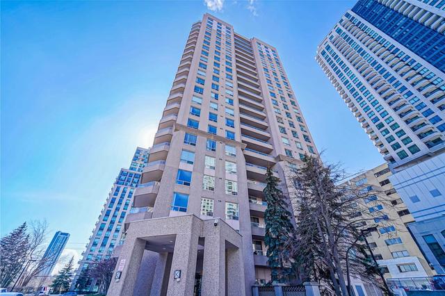 801 - 18 Hillcrest Ave, Condo with 1 bedrooms, 1 bathrooms and 1 parking in Toronto ON | Image 1