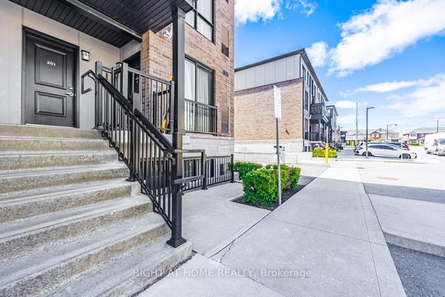 201 - 1204 Main St E, Townhouse with 2 bedrooms, 3 bathrooms and 1 parking in Milton ON | Image 23