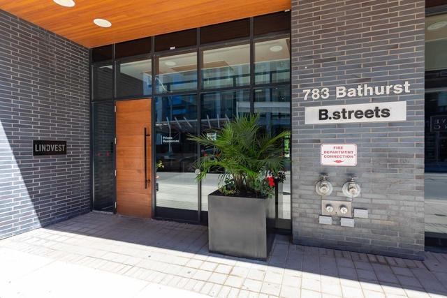 618 - 783 Bathurst St, Condo with 1 bedrooms, 1 bathrooms and 0 parking in Toronto ON | Image 12