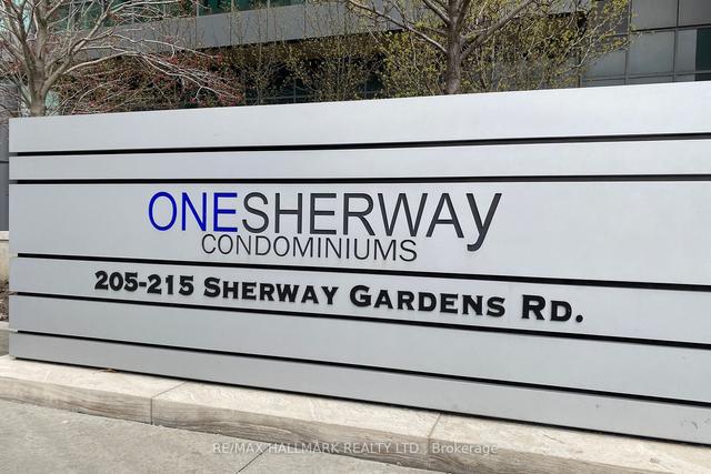 103 - 215 Sherway Gardens Rd, Condo with 1 bedrooms, 1 bathrooms and 1 parking in Toronto ON | Image 38