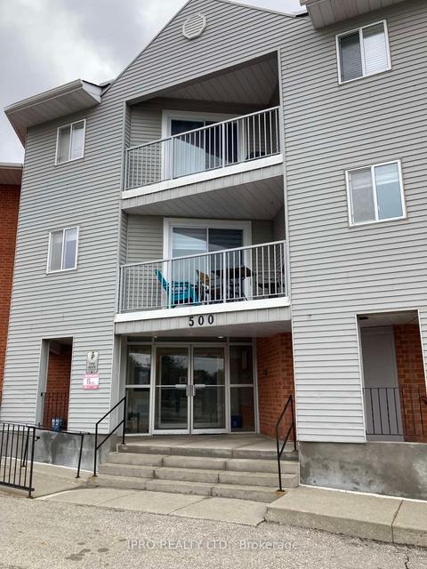 408 - 500 Westmount Rd, Condo with 2 bedrooms, 2 bathrooms and 1 parking in Kitchener ON | Card Image
