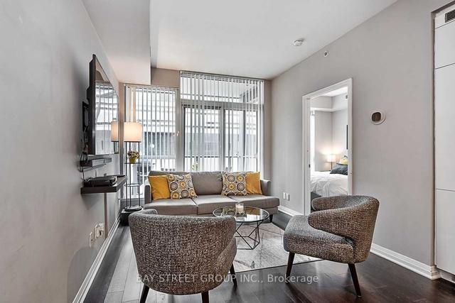 421 - 8 Mercer St, Condo with 1 bedrooms, 1 bathrooms and 0 parking in Toronto ON | Image 29