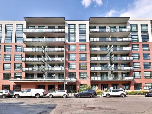 312 - 88 Colgate Ave, Condo with 1 bedrooms, 1 bathrooms and 1 parking in Toronto ON | Image 6