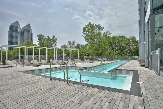2502 - 90 Park Lawn Rd, Condo with 1 bedrooms, 1 bathrooms and 1 parking in Toronto ON | Image 11