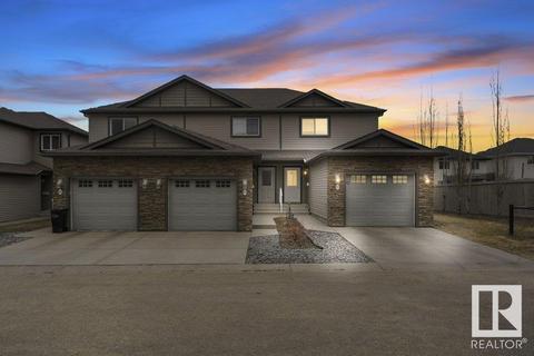 20 - 2005 70 St Sw, House attached with 2 bedrooms, 3 bathrooms and 2 parking in Edmonton AB | Card Image
