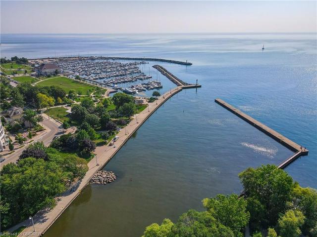904 - 2263 Marine Drive, House attached with 2 bedrooms, 1 bathrooms and 1 parking in Oakville ON | Image 44