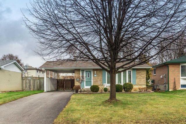 10 Lewin Cres, House detached with 3 bedrooms, 2 bathrooms and 2 parking in Ajax ON | Image 1