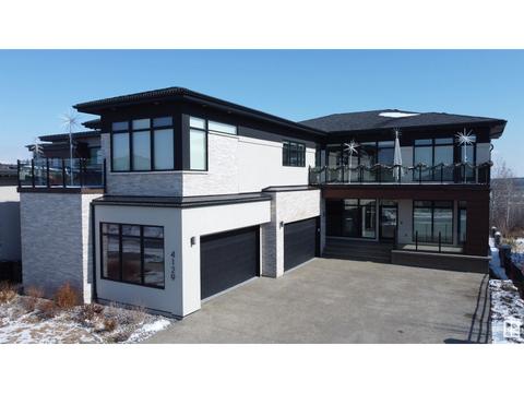 4129 Cameron Heights Pt Nw, House detached with 5 bedrooms, 5 bathrooms and 4 parking in Edmonton AB | Card Image