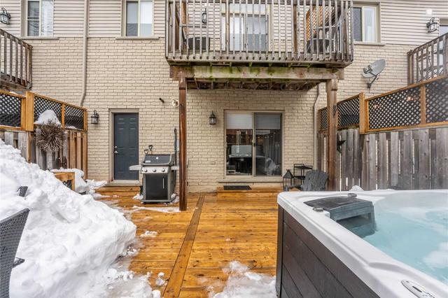 2432 Second St, House attached with 2 bedrooms, 3 bathrooms and 3 parking in Burlington ON | Image 31