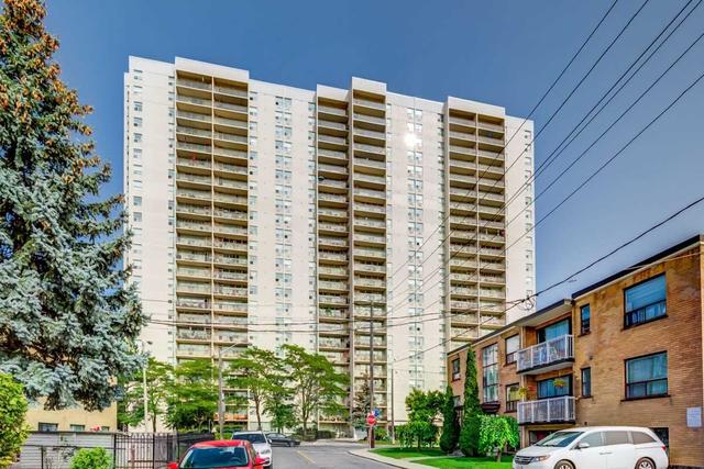 512 - 155 Marlee Ave, Condo with 3 bedrooms, 2 bathrooms and 1 parking in Toronto ON | Image 1
