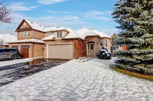 60 Woodhaven Cres, House detached with 3 bedrooms, 3 bathrooms and 6 parking in Richmond Hill ON | Image 1
