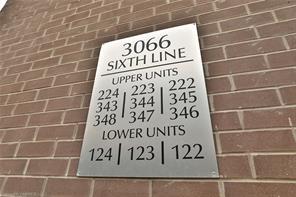 343 - 3066 Sixth Line, House attached with 2 bedrooms, 2 bathrooms and 1 parking in Oakville ON | Image 20