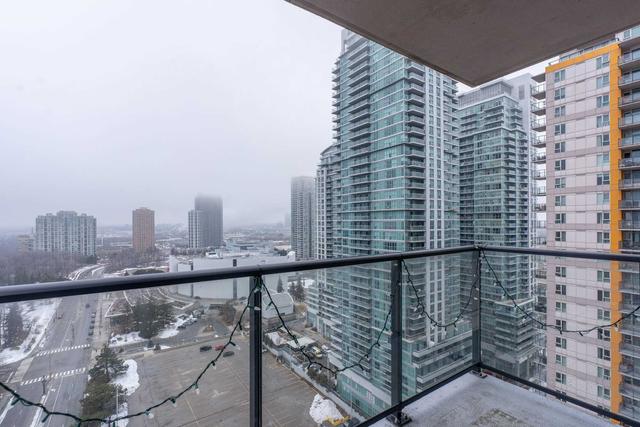 2508 - 190 Borough Dr, Condo with 2 bedrooms, 2 bathrooms and 1 parking in Toronto ON | Image 6