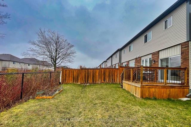 20 Mccann St, House attached with 3 bedrooms, 3 bathrooms and 2 parking in Guelph ON | Image 32