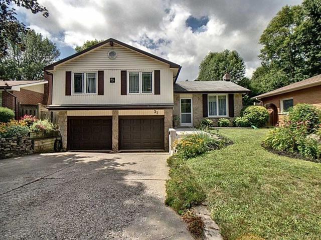 31 Beechwood Ave, House detached with 3 bedrooms, 2 bathrooms and 6 parking in Brantford ON | Image 1
