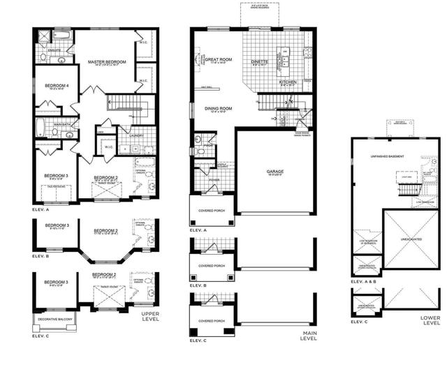 lot 94 - 60 Stauffer Rd, House detached with 4 bedrooms, 4 bathrooms and 4 parking in Brantford ON | Image 2