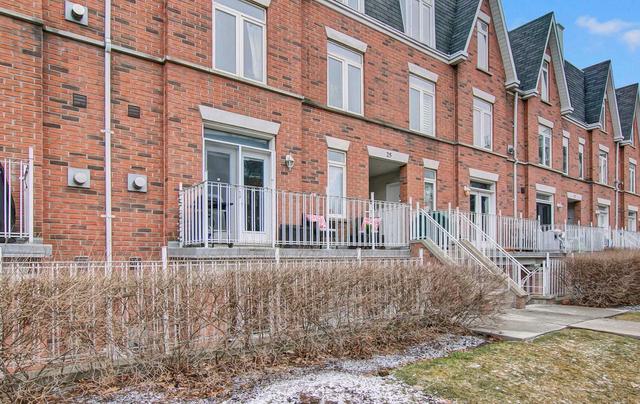 2503 - 25 Sudbury St, Townhouse with 2 bedrooms, 1 bathrooms and 1 parking in Toronto ON | Image 12