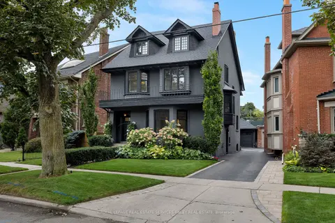 48 Rowanwood Ave, House detached with 6 bedrooms, 5 bathrooms and 2 parking in Toronto ON | Card Image