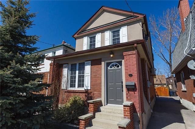 24 Manitoba St, House detached with 3 bedrooms, 2 bathrooms and 1 parking in Toronto ON | Image 1