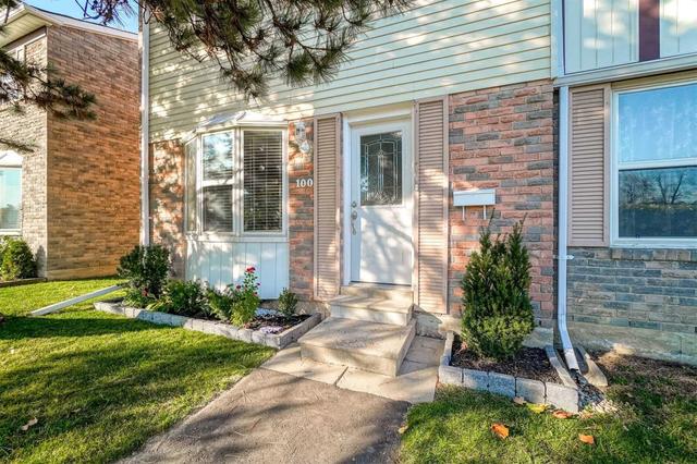 100 - 100 Morley Cres, Townhouse with 3 bedrooms, 2 bathrooms and 2 parking in Brampton ON | Image 34