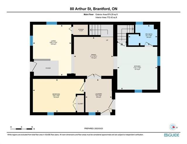 80 Arthur St, House detached with 3 bedrooms, 2 bathrooms and 6 parking in Brantford ON | Image 32