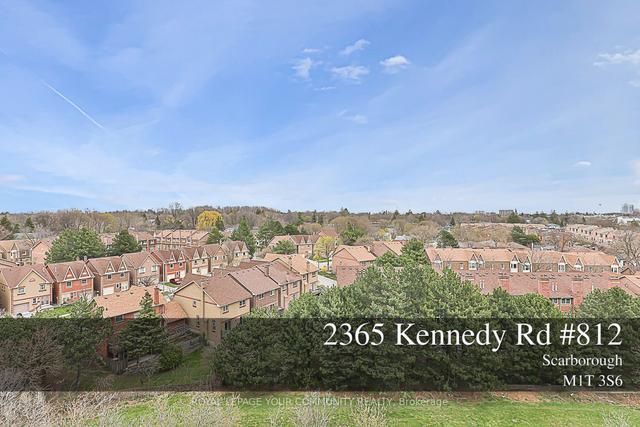 812 - 2365 Kennedy Rd, Condo with 2 bedrooms, 2 bathrooms and 1 parking in Toronto ON | Image 27