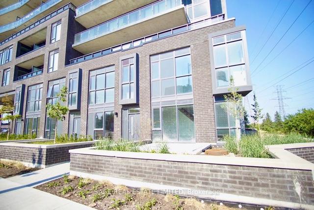 th105 - 3237 Bayview Ave, Townhouse with 2 bedrooms, 2 bathrooms and 1 parking in Toronto ON | Image 6