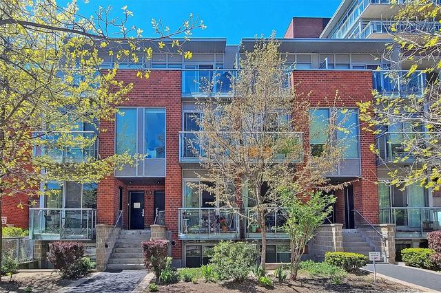 th2 - 42 Boston Ave, Townhouse with 1 bedrooms, 1 bathrooms and 1 parking in Toronto ON | Image 1