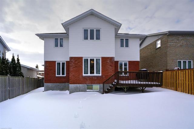 1099 Palmerston Crescent, House detached with 4 bedrooms, 2 bathrooms and 2 parking in Kingston ON | Image 50