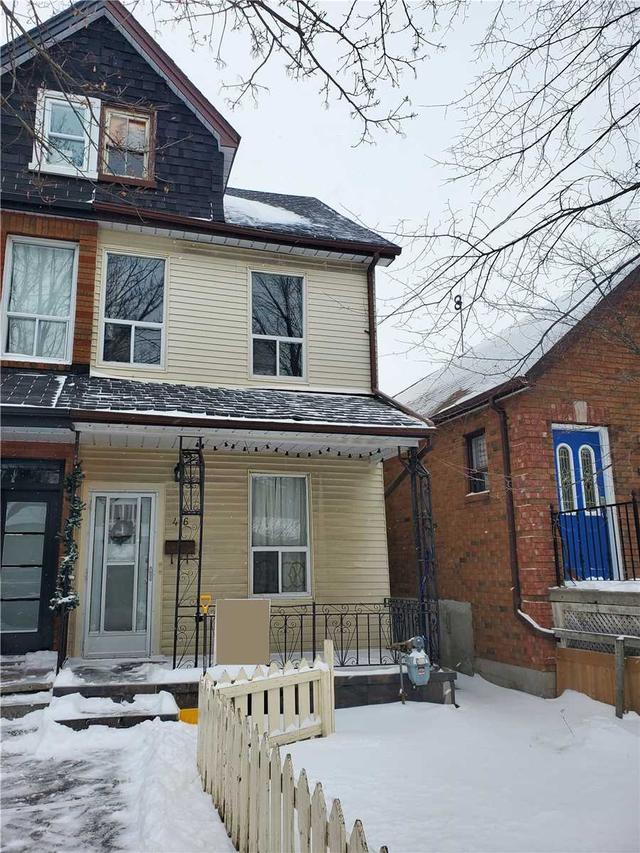 main - 416 Westmoreland Ave N, House semidetached with 1 bedrooms, 1 bathrooms and 1 parking in Toronto ON | Image 12