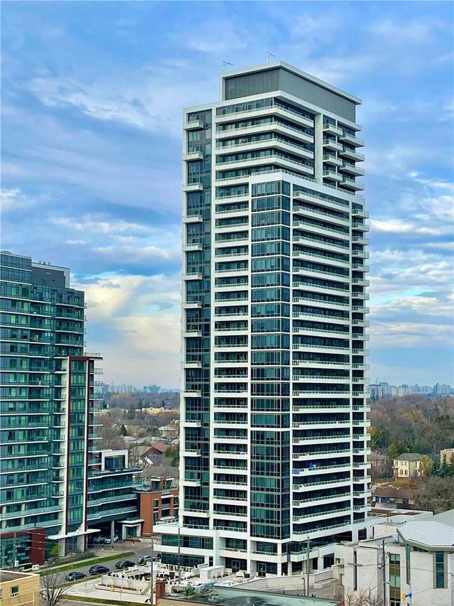 1009 - 75 Canterbury Pl, Condo with 1 bedrooms, 1 bathrooms and 0 parking in Toronto ON | Card Image
